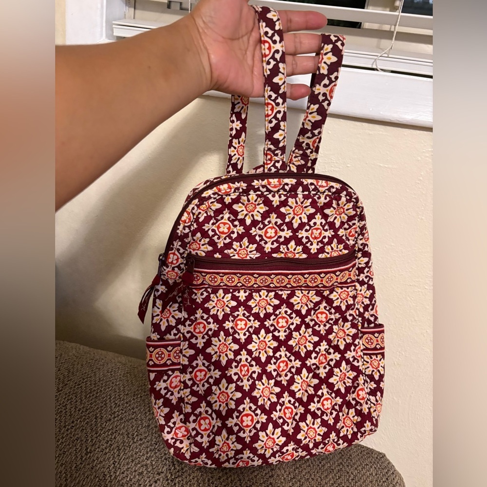 Vera Bradley backpack in retired
Medallion pattern
